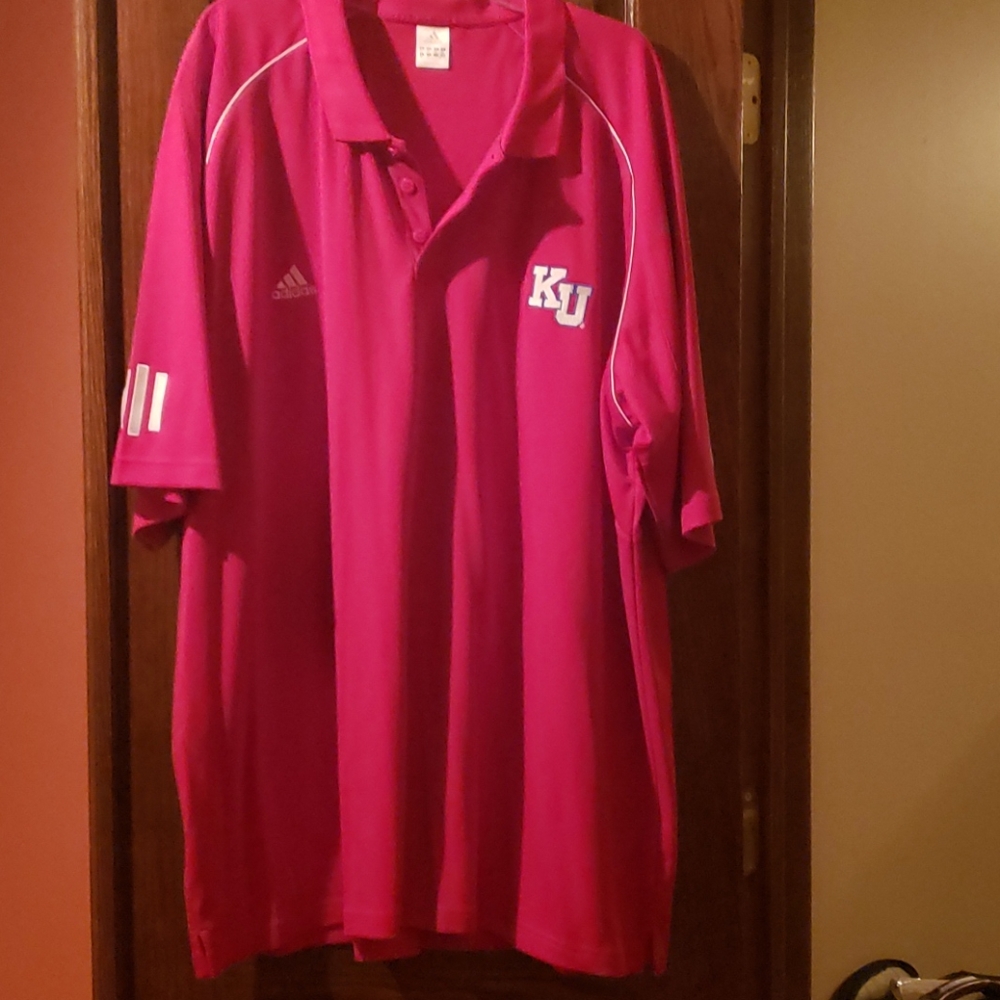 Kansas University 5X polo shirt